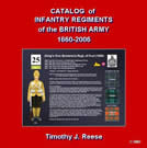 Catalog of Infantry Regiments of the British Army, 1660-2006 